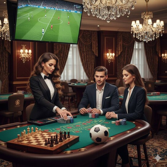 悠扬棋牌电脑版主视觉